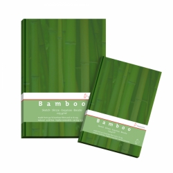 product Hahnemühle Bamboo Sketch Book Green Cover - 105gsm 8.3x5.8/64 Sheets