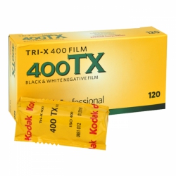 Kodak Tri-X 400 ISO 120 Size TX - Single Roll Unboxed