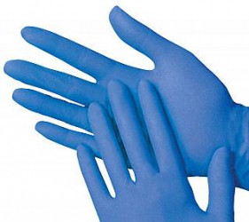 product Protex Disposable Nitrile Exam Gloves (Large) - 100 Pack