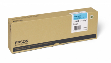 product Epson UltraChrome K3 Light Cyan Ink Cartridge (T591500) for Epson Stylus Pro 11880 - 700ml - Expired