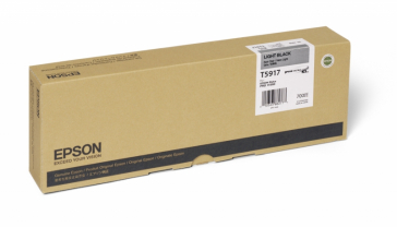Epson UltraChrome K3 Light Black Ink Cartridge (T591700) for Epson Stylus Pro 11880 - 700ml - Expired