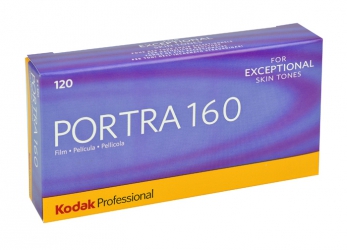 Kodak Portra 160 ISO<br>120 Size - 5 pack