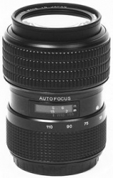 product Mamiya 55-110mm f/4.5 Autofocus Lens for 645 AF-D - CLOSEOUT