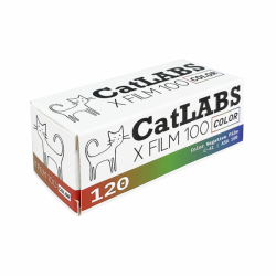 product CatLABS X FILM 100 120 Size - 100 ISO Color Negative Film