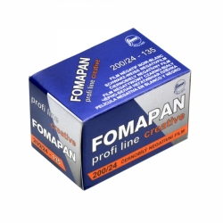 product Foma Fomapan 200 ISO 35mm x 24 exp. - CLOSEOUT