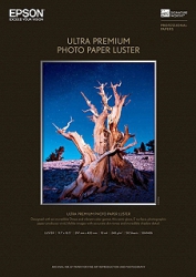 Epson Ultra Premium Photo Luster 240gsm Inkjet Paper 16 in. x 100 ft. Roll