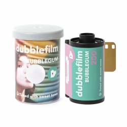 Dubblefilm Bubblegum 200 ISO 35mm x 35 exp. 