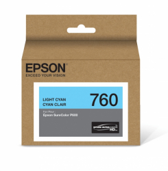 Epson P600 Light Cyan Ink Cartridge - Expired
