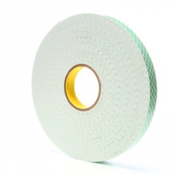 product 3M Double Coated Urethane Foam Tape #4016 - 2 in. x 36 yds.