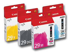 Canon Pixma Inkjet Inks