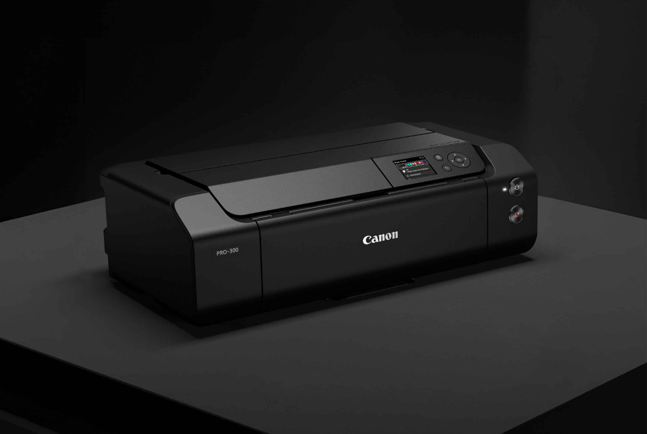 Canon imageprograf pro-300 inkjet printer